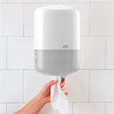 Tork Despachador Toalla Fluido Céntrico Blanco 1 Pz