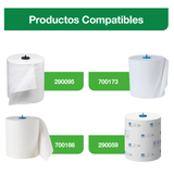 Tork Despachador Toalla en Rollo Matic Blanco 1 Pz