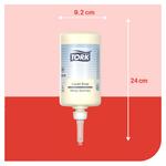 Tork Jabón Líquido Fragancia Suave 6 Unid / 1000 ml