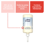Tork Jabón Líquido Fragancia Suave 6 Unid / 1000 ml