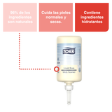 Tork Jabón Líquido Fragancia Suave 6 Unid / 1000 ml