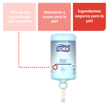 Tork Jabón Líquido para Cuerpo y Cabello 6 Unid / 1000 ml
