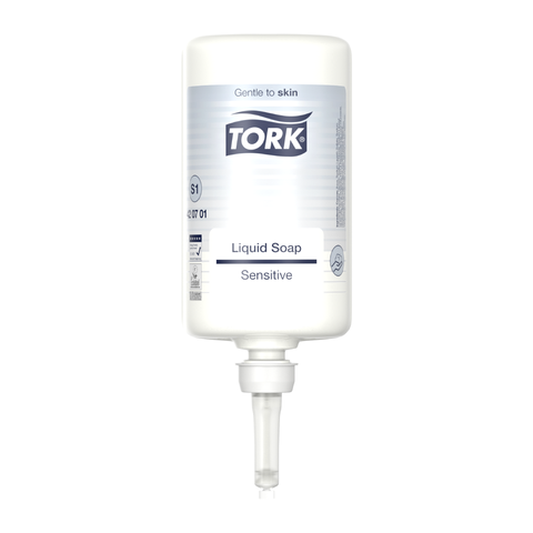 Tork Jabón Líquido para Pieles Sensibles 6 Unid / 1000 ml