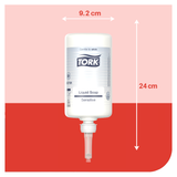 Tork Jabón Líquido para Pieles Sensibles 6 Unid / 1000 ml