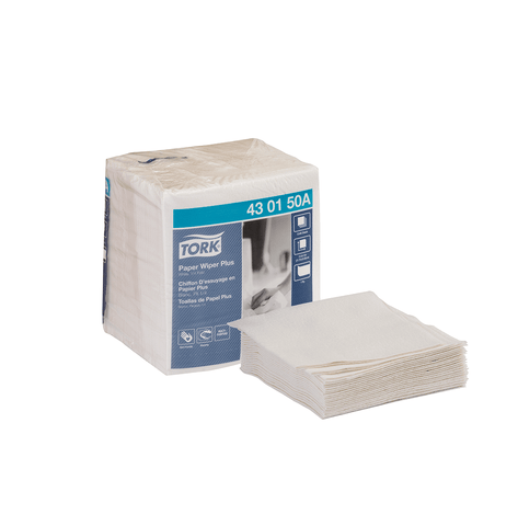 TORK Wiper de Papel Plus Doblez 1/4 12/90's HS