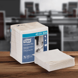 TORK Wiper de Papel Plus Doblez 1/4 12/90's HS