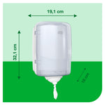 Tork Despachador Toalla Fluido Céntrico Reflex Mini Blanco 1 Pz