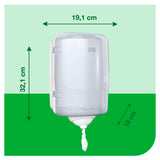 Tork Despachador Toalla Fluido Céntrico Reflex Mini Blanco 1 Pz