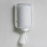 Tork Despachador Toalla Fluido Céntrico Reflex Mini Blanco 1 Pz