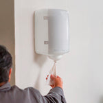 Tork Despachador Toalla Fluido Céntrico Reflex Mini Blanco 1 Pz
