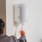 Tork Despachador Toalla Fluido Céntrico Reflex Mini Blanco 1 Pz