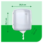 Tork Despachador Toalla Fluido Céntrico Reflex Maxi Blanco 1 Pz