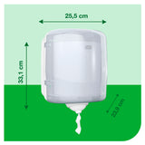 Tork Despachador Toalla Fluido Céntrico Reflex Maxi Blanco 1 Pz