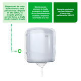 Tork Despachador Toalla Fluido Céntrico Reflex Maxi Blanco 1 Pz
