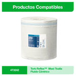 Tork Despachador Toalla Fluido Céntrico Reflex Maxi Blanco 1 Pz