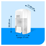 Tork Despachador Optiserve BATH 2-ROLL WHT