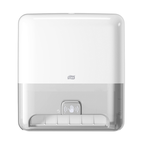 Tork Despachador Toalla en Rollo Electrónico Blanco 1 Pz
