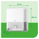 Tork Despachador Toalla en Rollo Electrónico Blanco 1 Pz