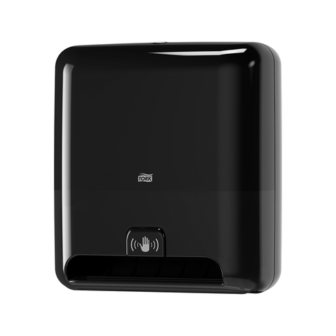 Tork Despachador Toalla en Rollo Electrónico Negro 1 Pz