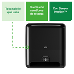 Tork Despachador Toalla en Rollo Electrónico Negro 1 Pz