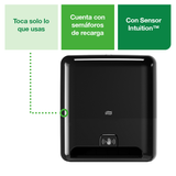 Tork Despachador Toalla en Rollo Electrónico Negro 1 Pz