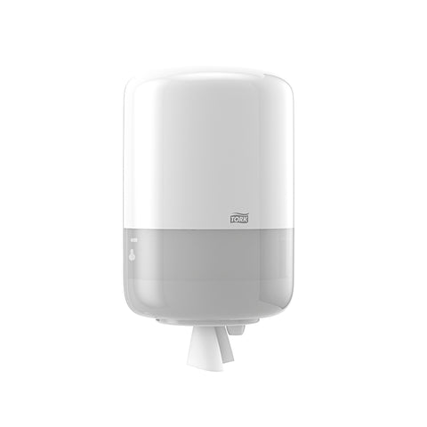 Tork Despachador Toalla Fluido Céntrico Blanco 1 Pz