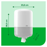 Tork Despachador Toalla Fluido Céntrico Blanco 1 Pz