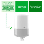 Tork Despachador Toalla Fluido Céntrico Blanco 1 Pz
