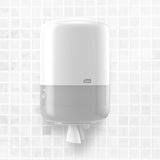 Tork Despachador Toalla Fluido Céntrico Blanco 1 Pz
