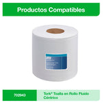Tork Despachador Toalla Fluido Céntrico Blanco 1 Pz