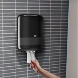 Tork Despachador Toalla Fluido Céntrico Negro 1 Pz