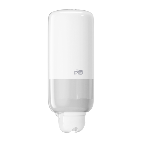 Tork Despachador Jabón Liquido Manual Blanco 12 Pzs