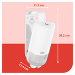 Tork Despachador Jabón Liquido Manual Blanco 12 Pzs