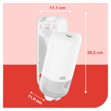 Tork Despachador Jabón Liquido Manual Blanco 12 Pzs