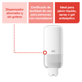 Tork Despachador Jabón Liquido Manual Blanco 12 Pzs