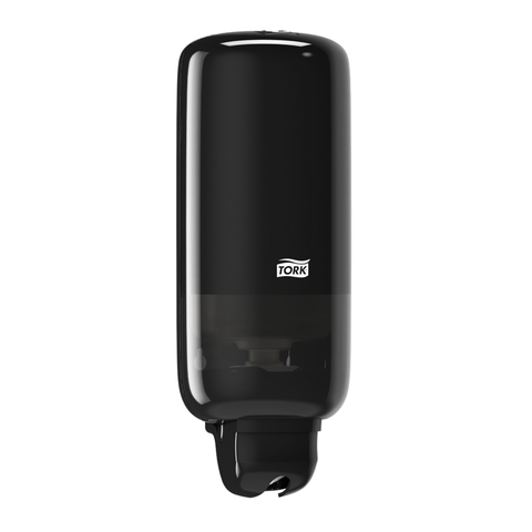 Tork Despachador Jabón Liquido Manual Negro 12 Pzs