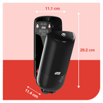 Tork Despachador Jabón Liquido Manual Negro 12 Pzs