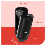 Tork Despachador Jabón Liquido Manual Negro 12 Pzs