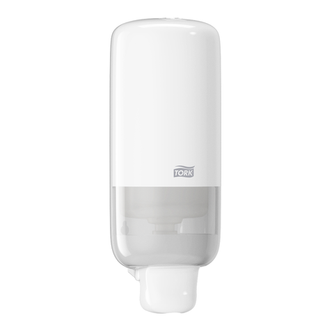 Tork Despachador Jabón Espuma Manual Blanco 12 Pzs