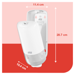 Tork Despachador Jabón Espuma Manual Blanco 12 Pzs