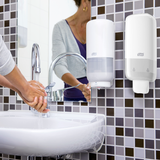 Tork Despachador Jabón Espuma Manual Blanco 12 Pzs