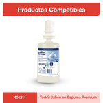 Tork Despachador Jabón Espuma Manual Blanco 12 Pzs