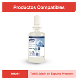 Tork Despachador Jabón Espuma Manual Blanco 12 Pzs