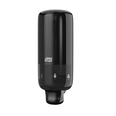 Tork Despachador Jabón Espuma Manual Negro 12 Pzs