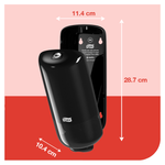 Tork Despachador Jabón Espuma Manual Negro 12 Pzs