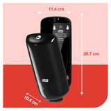 Tork Despachador Jabón Espuma Manual Negro 12 Pzs