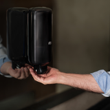 Tork Despachador Jabón Espuma Manual Negro 12 Pzs