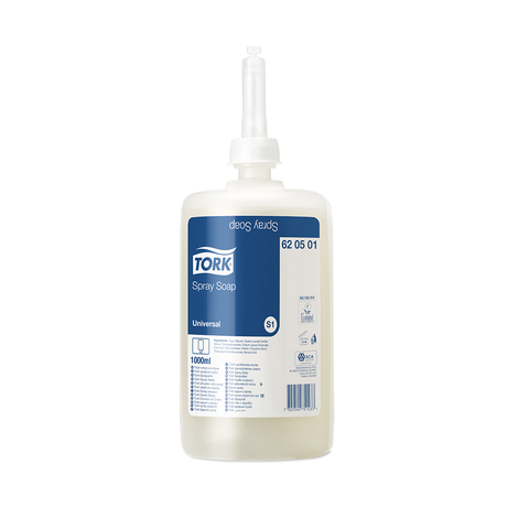 TORK Universal Jabón en Spray 6/1000ml