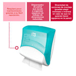 Tork Despachador Wiper Interdoblado 1 Pz