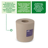 Tork Toalla en Rollo Fluído  Green Céntrico Advanced M2 837 Hojas x Rollo